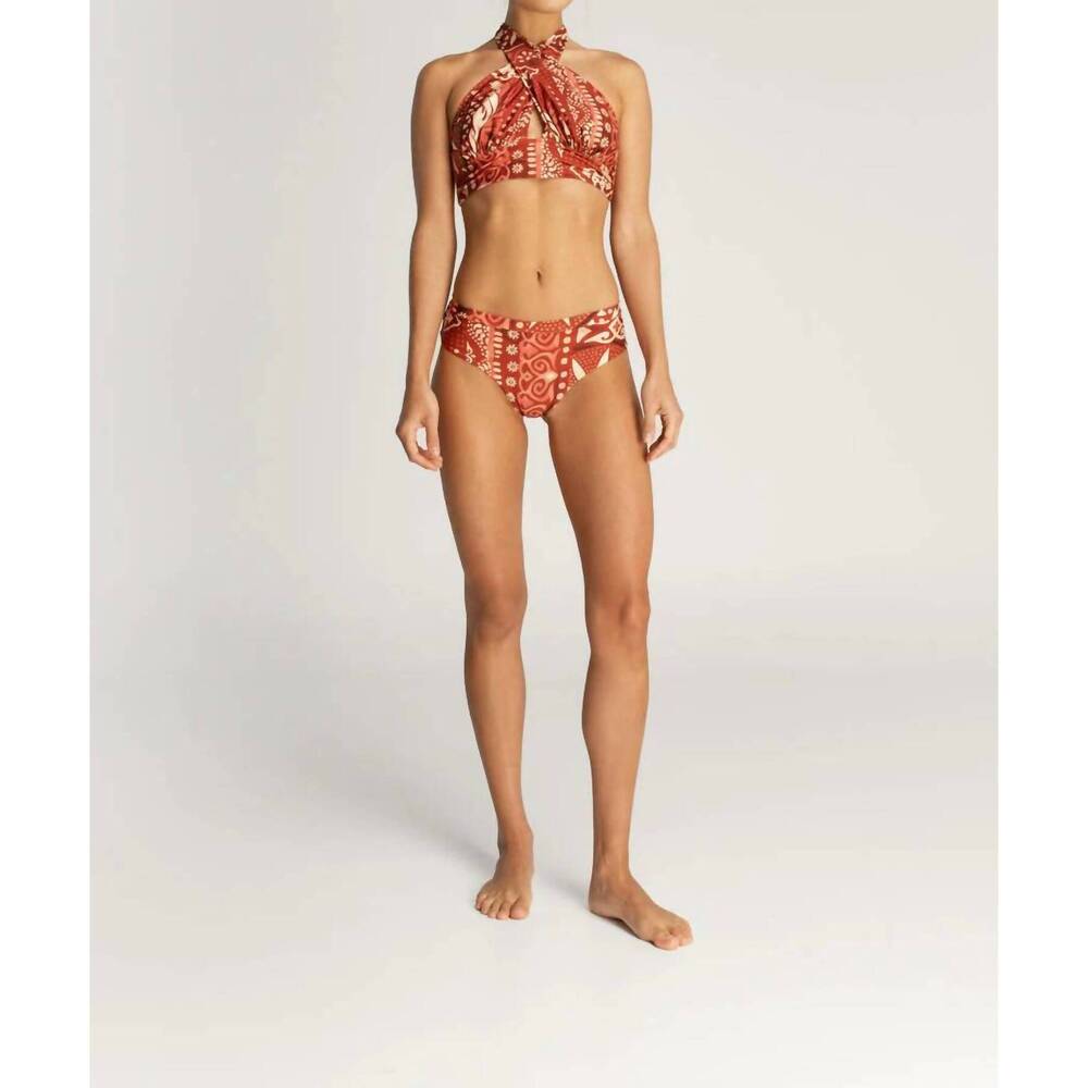NEW ENCANTADORE trisha bikini bottom in rubi
